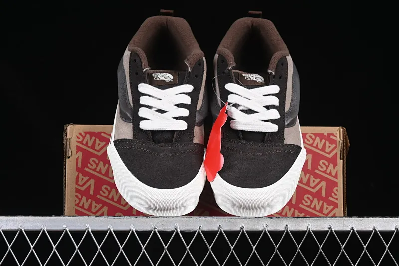 All categories Vans Vans series Vans Low Vans low-top Vans Knu Skool Vans low-top retro casual fat bread shoes VN0009QC2LN